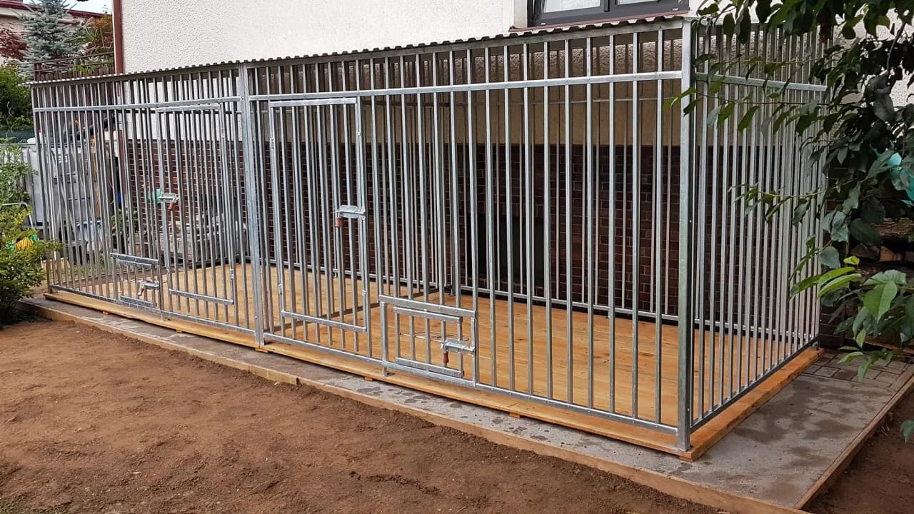 Jak zrobić klatkę dla psa w domu: kompletna instrukcja budowy od podstaw Jak zrobić klatkę dla psa w domu: kompletna instrukcja budowy od podstaw