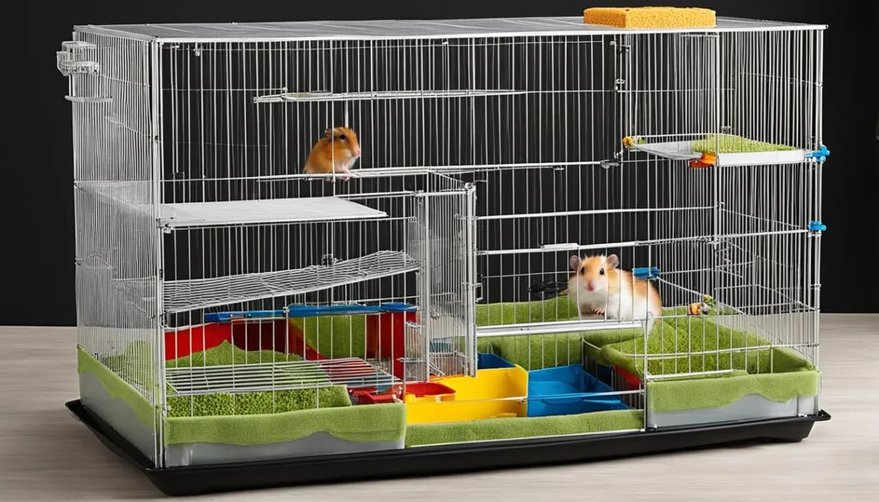 Domowa klatka dla chomika: instrukcja budowy krok po kroku i porady Domowa klatka dla chomika: instrukcja budowy krok po kroku i porady
