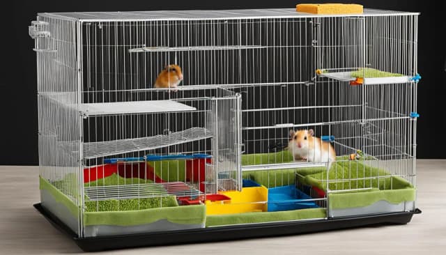 Domowa klatka dla chomika: instrukcja budowy krok po kroku i porady Domowa klatka dla chomika: instrukcja budowy krok po kroku i porady