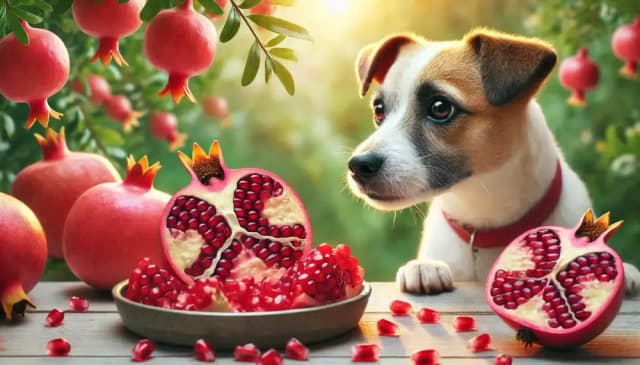 Czy pies może jeść granat i co powinieneś wiedzieć o jego bezpieczeństwie Czy pies może jeść granat i co powinieneś wiedzieć o jego bezpieczeństwie